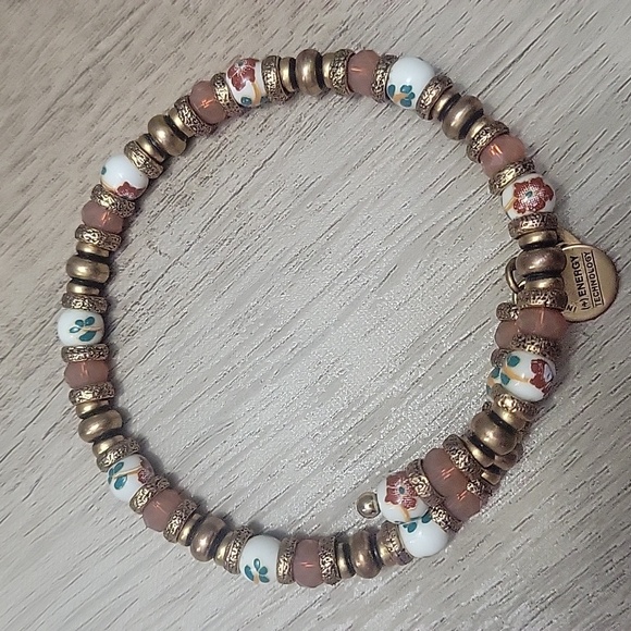 REPOSH Alex & Ani Multicolor Beaded Bracelet - Picture 2 of 3